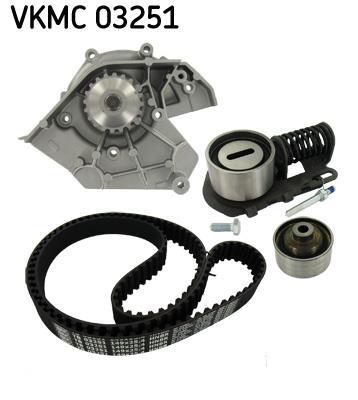 Bomba de agua + kit correa distribución SKF ref. VKMC 03251